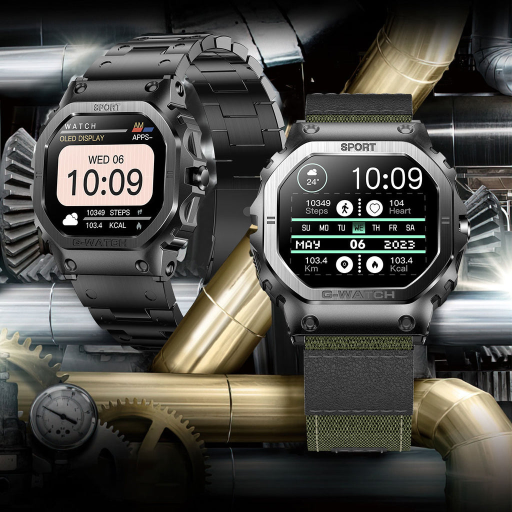 I108 smartwatch, high-definition screen, Bluetooth calling, smart sports wristband, real blood oxygen, IP68 waterproof