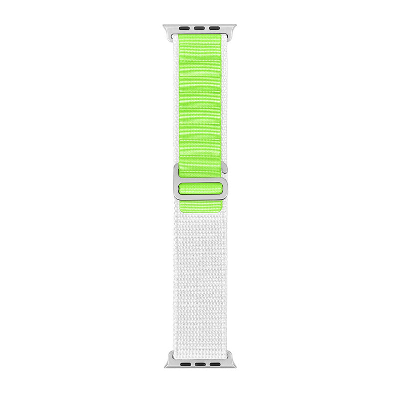 Fita Nylon Loop para Apple Watch Series 11/10 Ultra | Conforto e Estilo