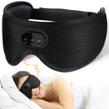 Bluetooth White Noise Milk Silk 3D Ergonomic Full Blackout Breathable Smart Music Sleep Mask