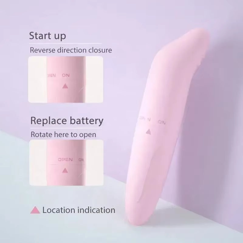 Mini G-Spot AV Vibrating Egg — Silicone | Pink | Adults (+18)