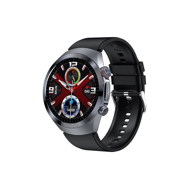 New ET486 smart watch, high-end TIAFE4950 ECG chip, AMOLED HD screen, 2 Bluetooth calls