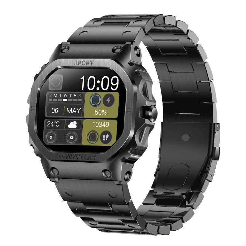 I108 smartwatch, high-definition screen, Bluetooth calling, smart sports wristband, real blood oxygen, IP68 waterproof