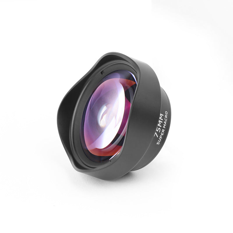 HD telephoto 75MM macro lens for mobile phones