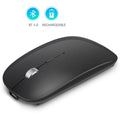 Rechargeable metal roller wireless Bluetooth dual-mode mouse for mobile phones and tablets