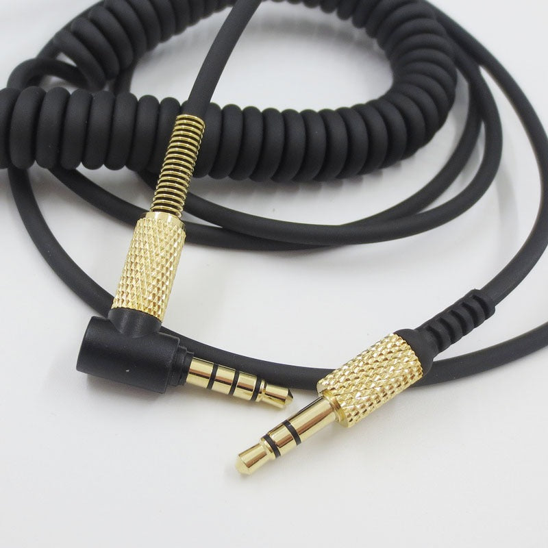 Marshall Marshall headset connection cable three button remote microphone 3.5-male to male recording cable