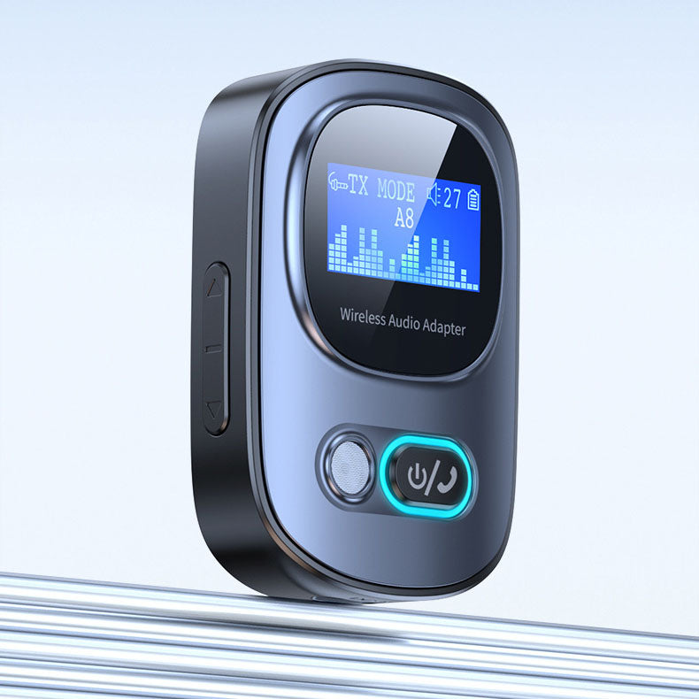 Bluetooth 5.3 adapter T68 2-in-1 Bluetooth audio receiver and transmitter, music receiver, Bluetooth transmitter