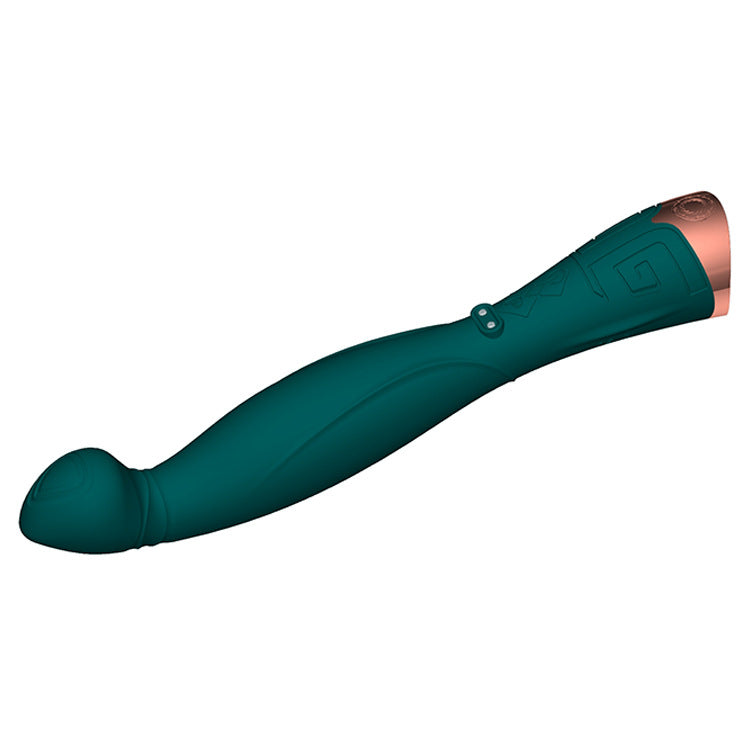 AV Finger Massage Vibrator — Medical Grade Silicone | 220mm | Adult (+18)