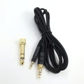 Utilizado para cabo de áudio de auscultadores Senhai HD598 HD599 HD569 HD579 HD518