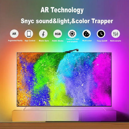 TV Ambient LED Light fita LED RGB flexível USB 5V