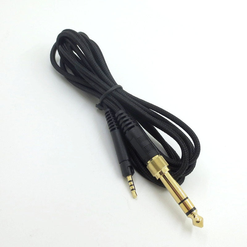 Utilizado para cabo de áudio de auscultadores Senhai HD598 HD599 HD569 HD579 HD518