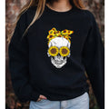 Skull Sunflower's new hoodie