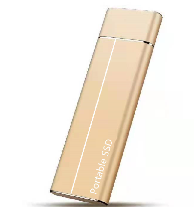 Portable USB External SSD – 500GB to 128TB, Fast Transfer