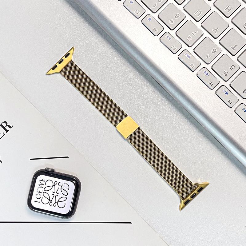 Apple Watch S7/S8 Thin Milanese Loop Strap for iWatch Series 9