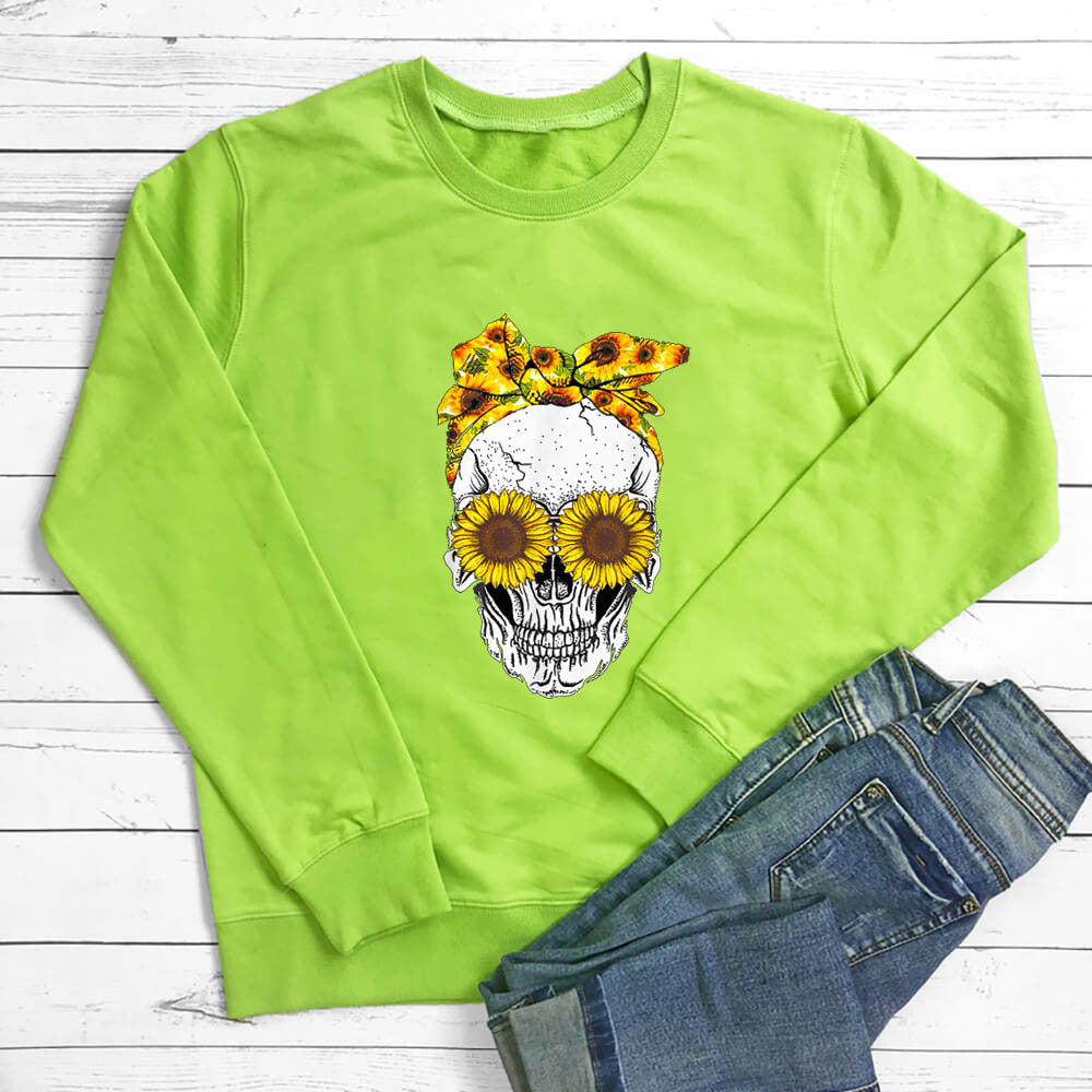 Skull Sunflower's new hoodie