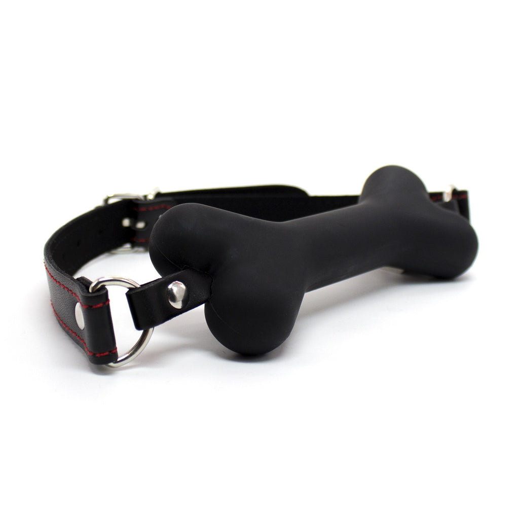 Leather Erotic Gag — Adult Toy (+18)