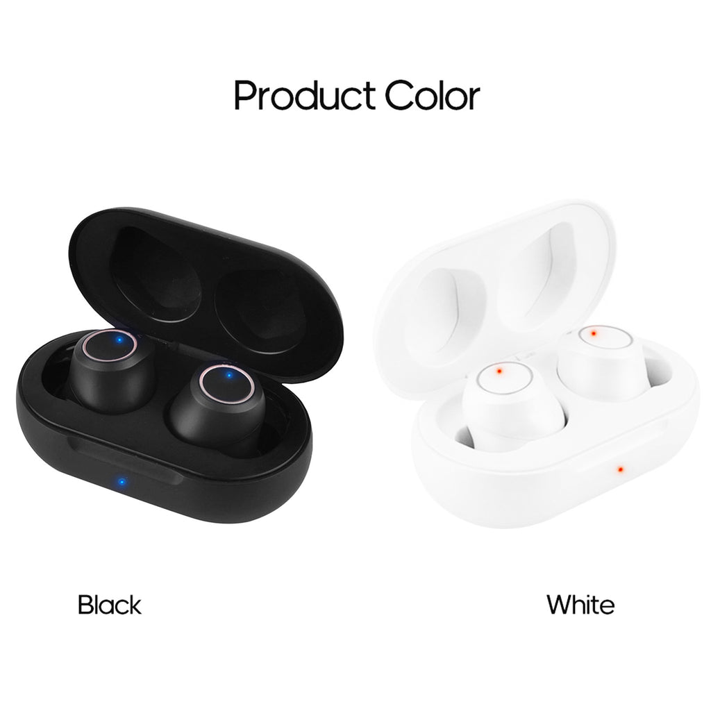 Invisible Rechargeable In-Ear Hearing Aid Z-100 with Charging Case Digital Hearing Aid for Both Ears