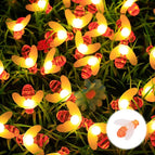 Bee Warm Light / 1.5-meter 10 light battery model