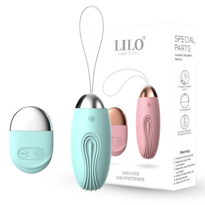 Wearable Whale Vibrator — 10 Speeds | Wireless Control | Silicone | Adults (+18)