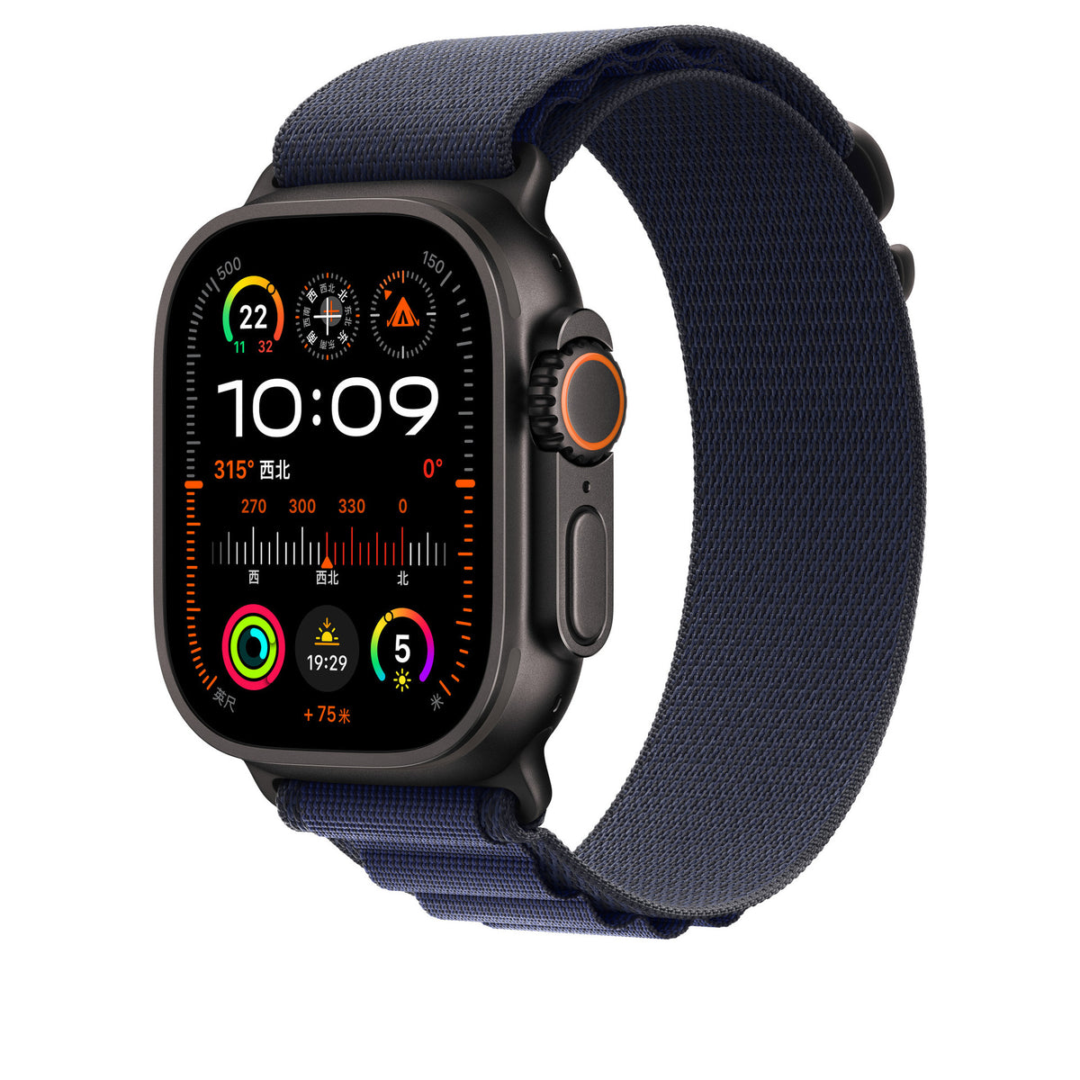 Fita Nylon Loop para Apple Watch Series 11/10 Ultra | Conforto e Estilo