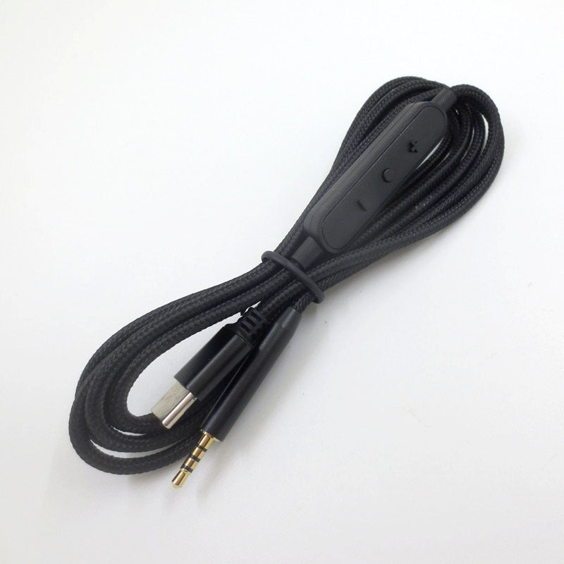 Adequado para cabo de áudio para auscultadores BOSE 700 QC25 QC35 OE2 TYPE-C para 2,5 MM