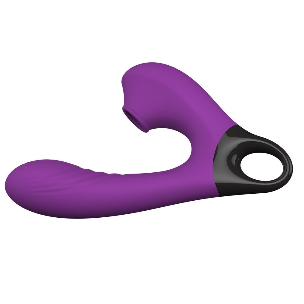Vibrador 3 em 1 — 10 Modos de Vibração + Sucção + Batença | Casais (+18)