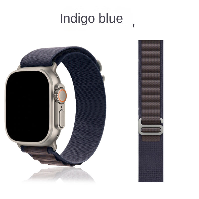 Fita Nylon Loop para Apple Watch Series 11/10 Ultra | Conforto e Estilo