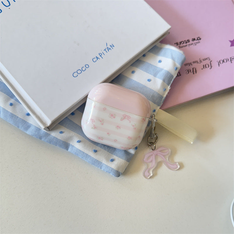 Capa de AirPods com Laço | Proteção com Estilo
