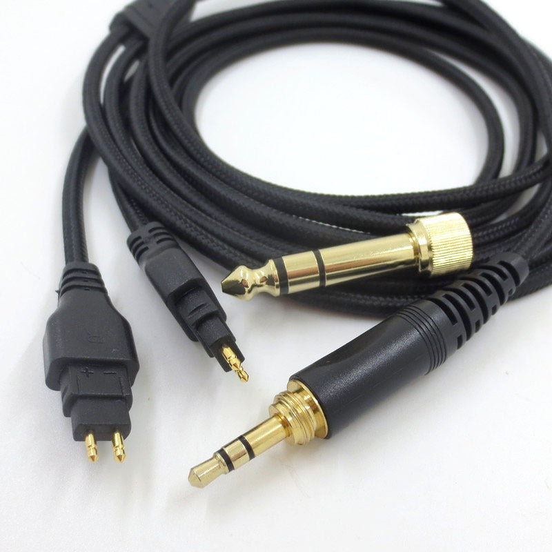 Adequado para cabo de áudio de auscultadores Senhai HD580 HD600 HD650 HD660S