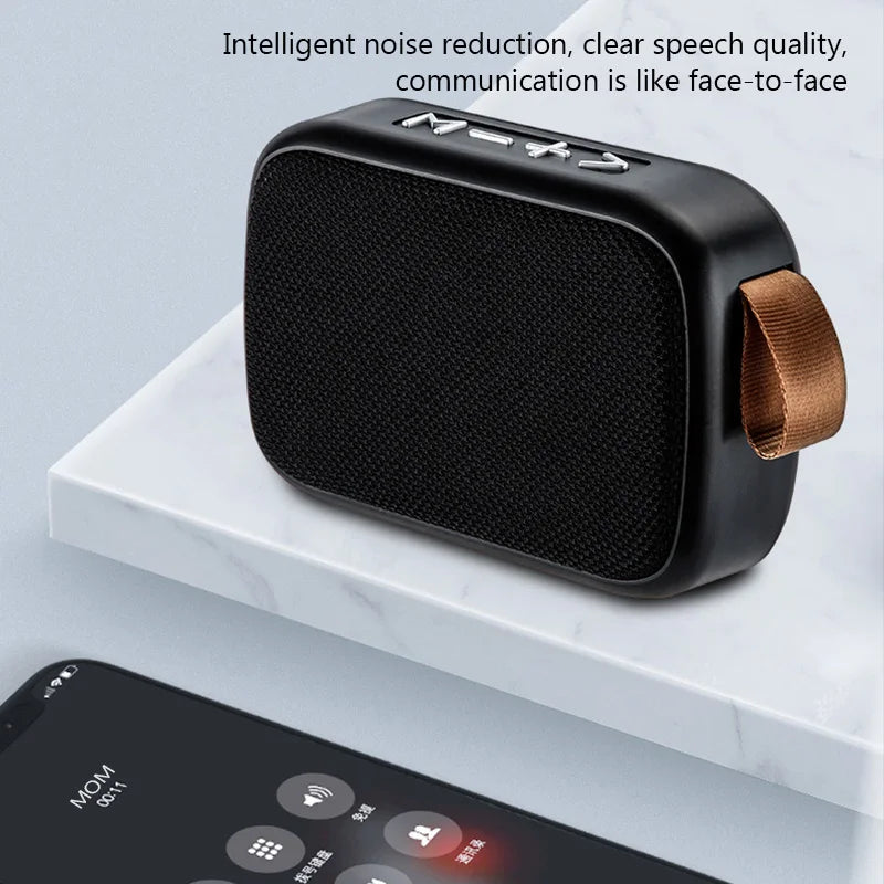 Bluetooth Portable Outdoor Oxford Speaker, Wireless Column, 3D Stereo Music Player, Surround Hi-Fi Sound Box