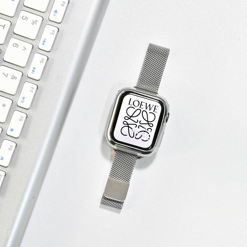 Apple Watch S7/S8 Thin Milanese Loop Strap for iWatch Series 9