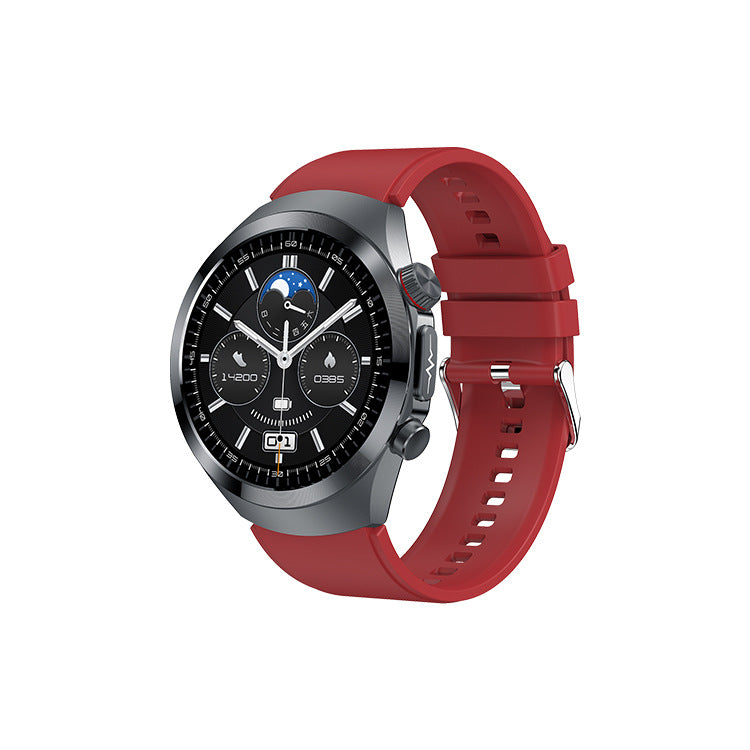 New ET486 smart watch, high-end TIAFE4950 ECG chip, AMOLED HD screen, 2 Bluetooth calls