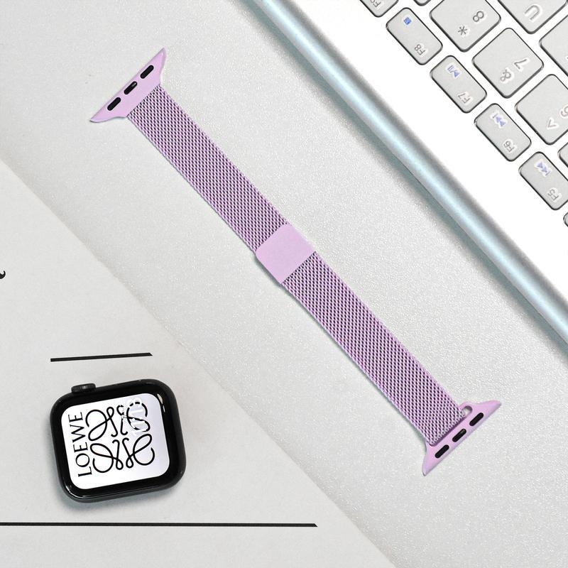 Apple Watch S7/S8 Thin Milanese Loop Strap for iWatch Series 9