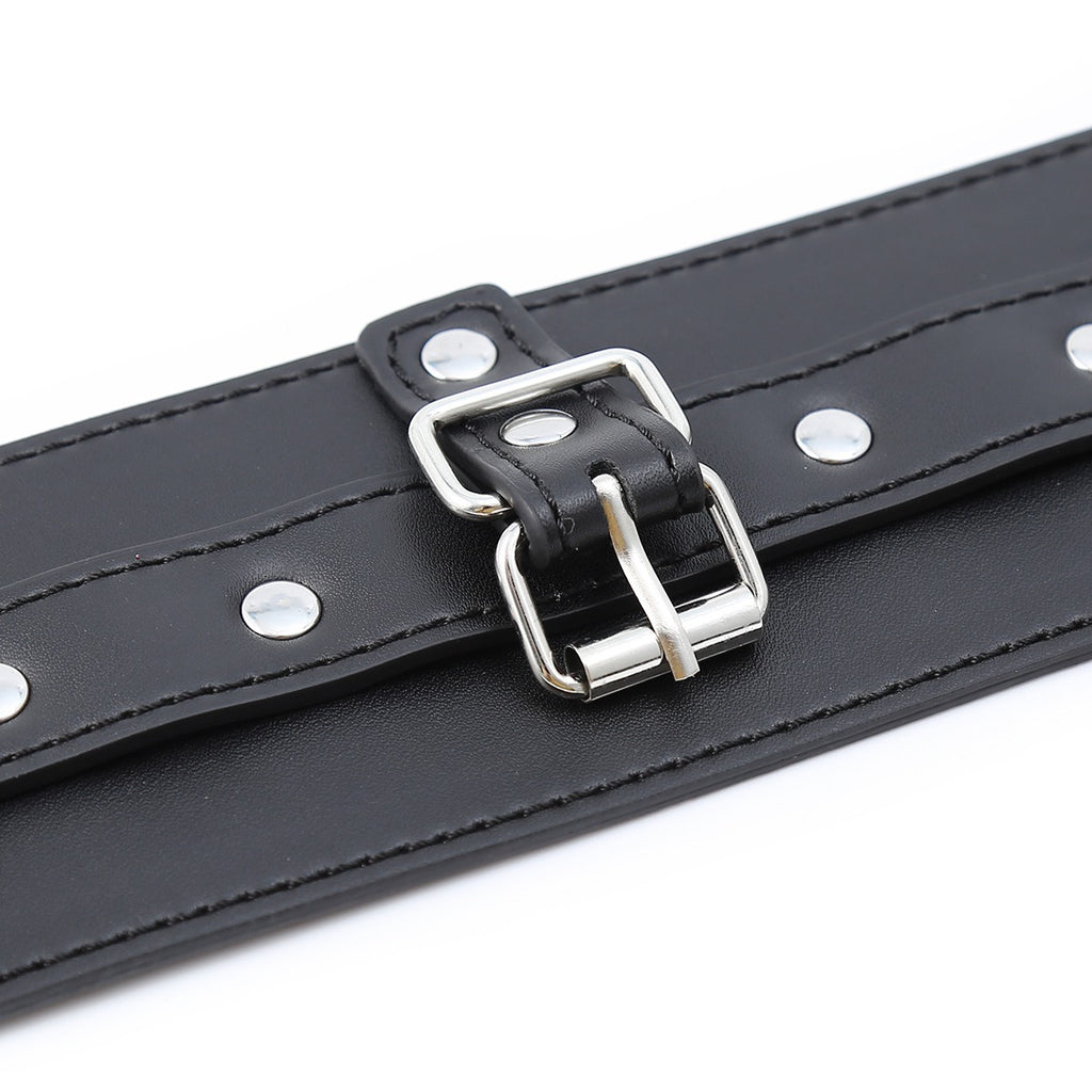 Algemas em Couro para Pulsos ou Tornozelos — Bondage SM | Adultos (+18)