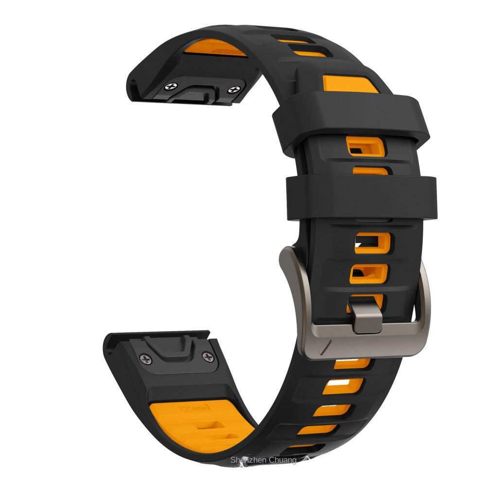 Fita de Silícone para Garmin Fenix 8 | 43/47/51mm | Quick-Release