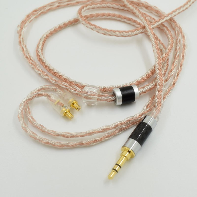 16-core silver-plated headphone cable for LS50, LS70, LS200, E50, A2DC, suitable for upgrading Audio-Technica headphones