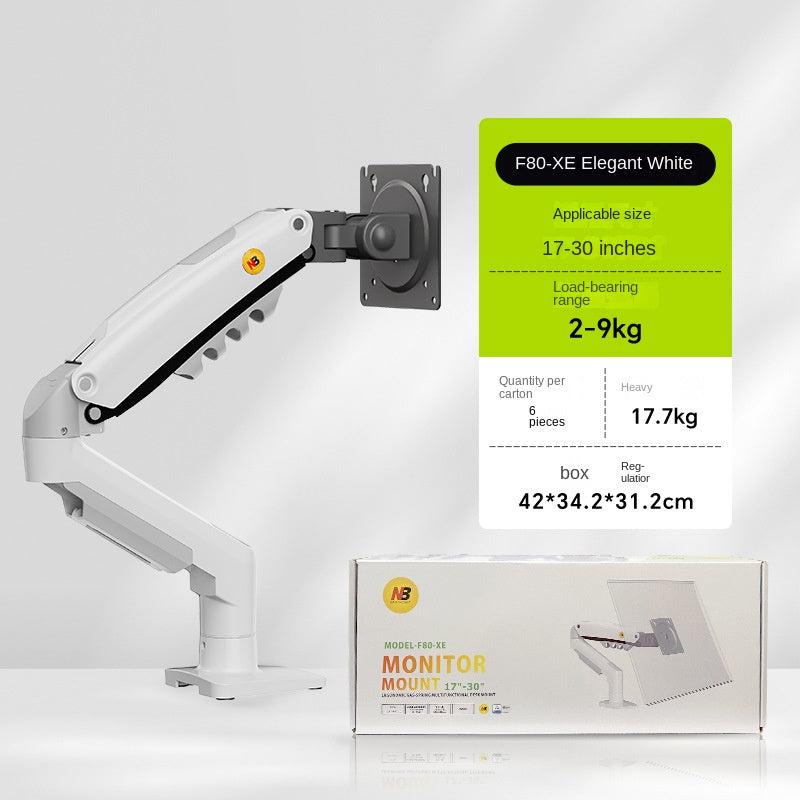 NBH100 Adjustable Desk Monitor Mount | Reversible Stand