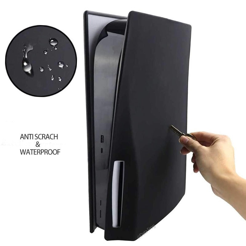 Suitable for PS5 console silicone cover, PS5 shell protective cover, PS5 soft shell disc edition console protective cover