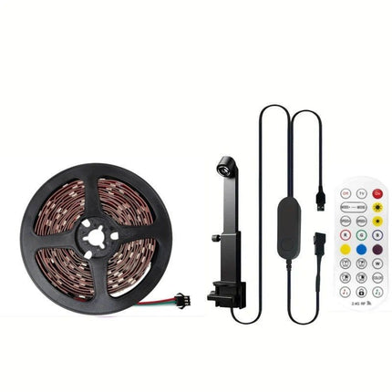TV Ambient LED Light com sincronização de cores para ecrã