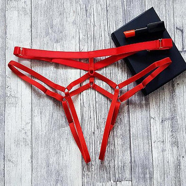 Tanga Sexy em Renda Transparente — Plus Size | Mulher (+18)