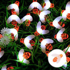Bee White Light / 1.5-meter 10 light battery model