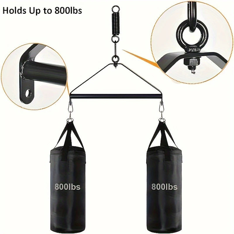 Baloiço Erotico de Teto 360º Rotatório — Nylon + Metal | Ajustável | Casais (+18)