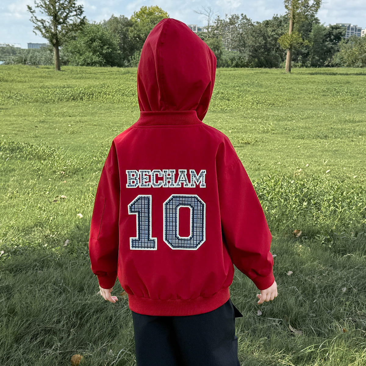 Boys' Style Casual Biker Jacket