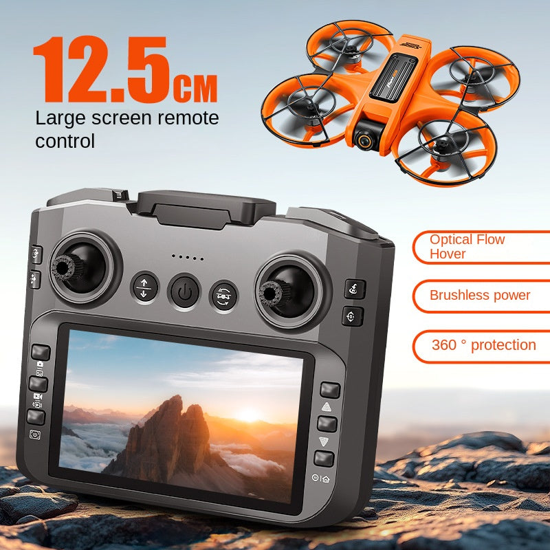 Drone RC S156 com Câmara HD e Ecrã FPV – Motor Brushless e Posicionamento Ótico