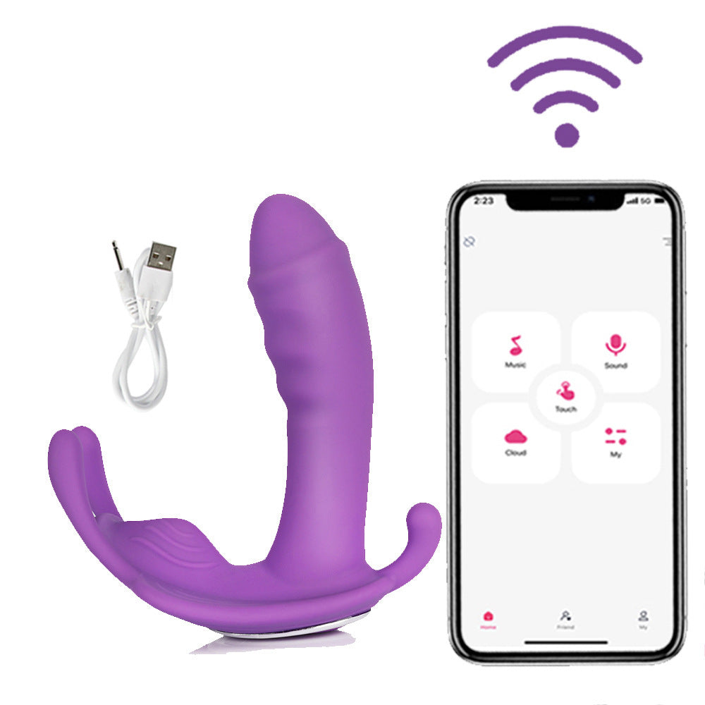 Vibrador Wearable com Controlo por APP — Use em Qualquer Lugar | Adultos (+18)