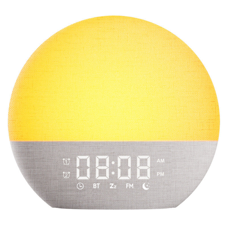 Luz de Despertar Simulada com RGB, Modo Respiração e Rádio FM