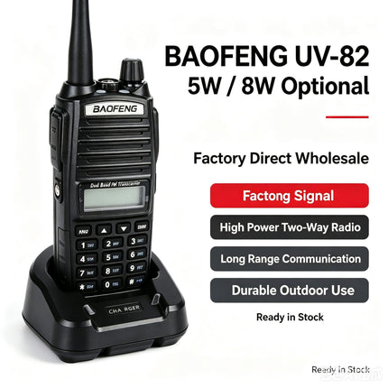 walkie talkie baofeng uv 82.