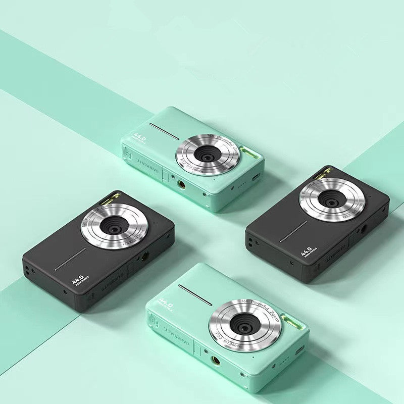 1080P Compact Digital Camera CCD – 16x Zoom, Stabilization and Memory Card