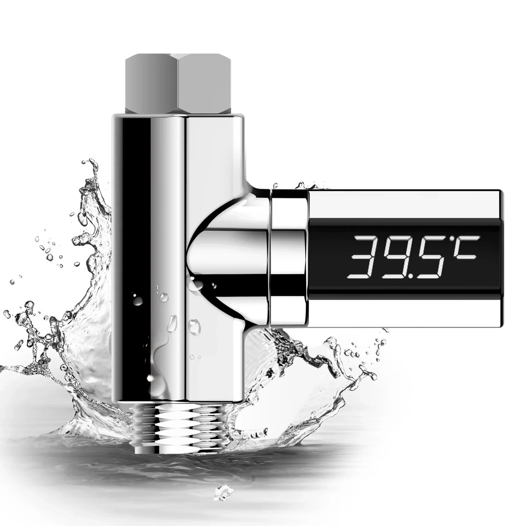Warm Source LED Water Thermometer for Kids Bath, Baby Bath Temperature Tester, Shower Thermometer, Temperature Sensor