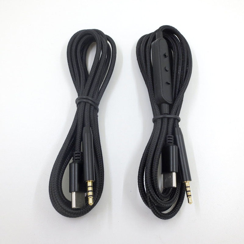 Suitable for BOSE 700 QC25 QC35 OE2 TYPE-C to 2.5MM audio headphone cable