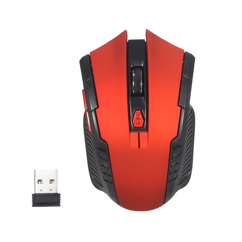 Six key 2.4G office wireless mouse